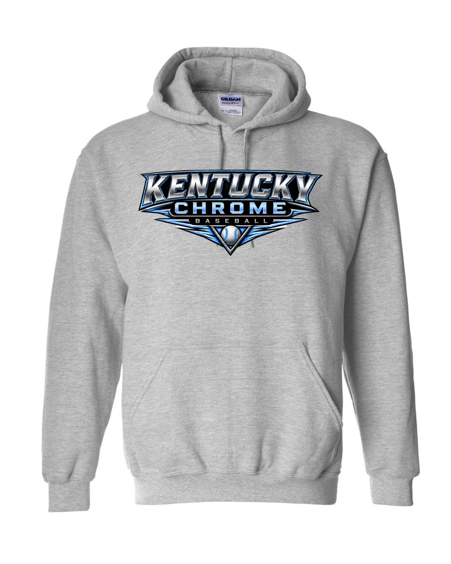 KENTUCKY CHROME BASEBALL (LOGO WITH SMALL BALL AT BOTTOM) #2