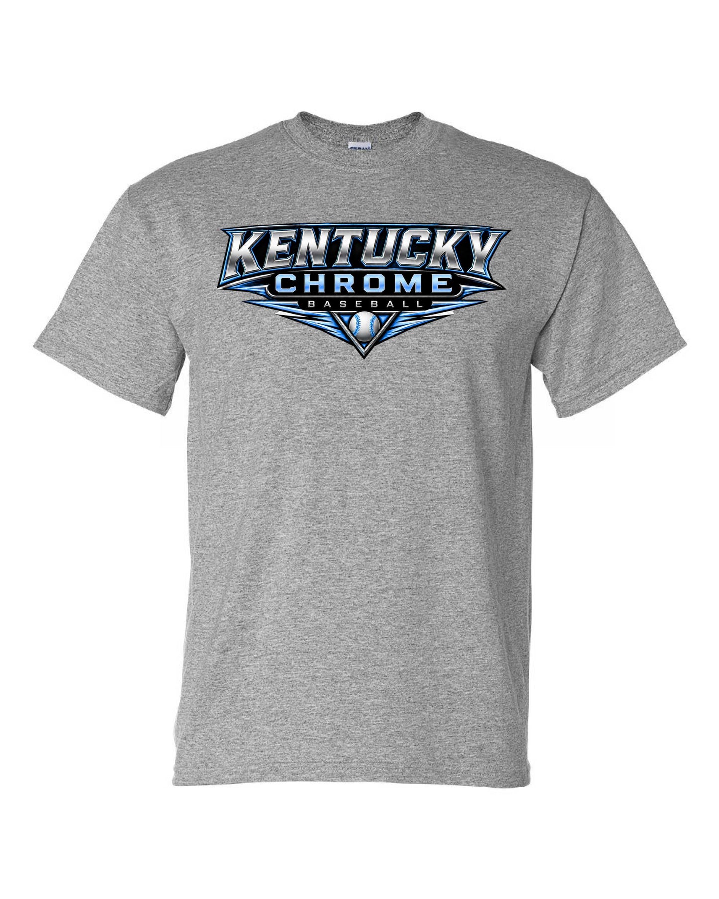 KENTUCKY CHROME BASEBALL (LOGO WITH SMALL BALL AT BOTTOM) #2
