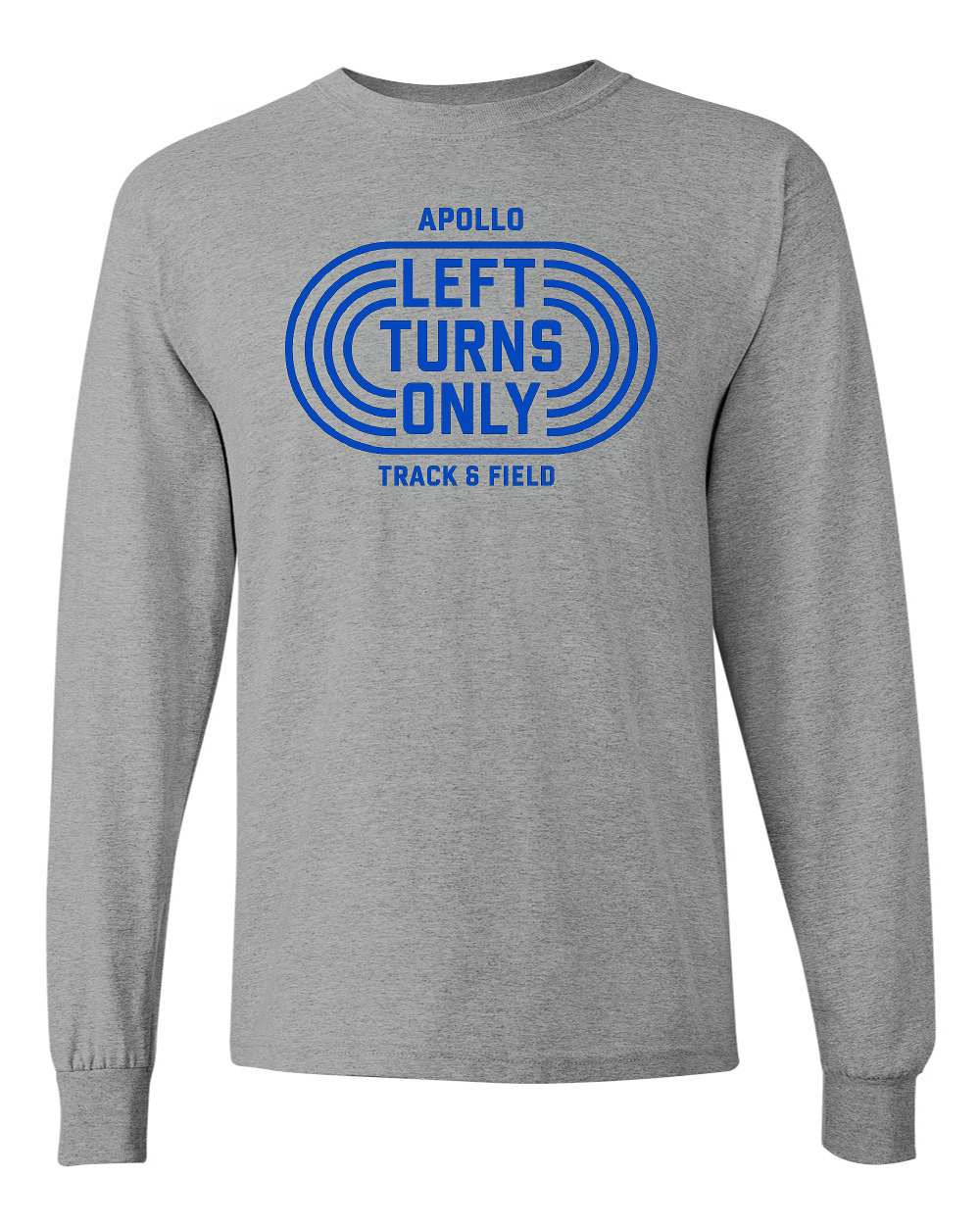 AHS LEFT TURNS ONLY LONG SLEEVE TEE