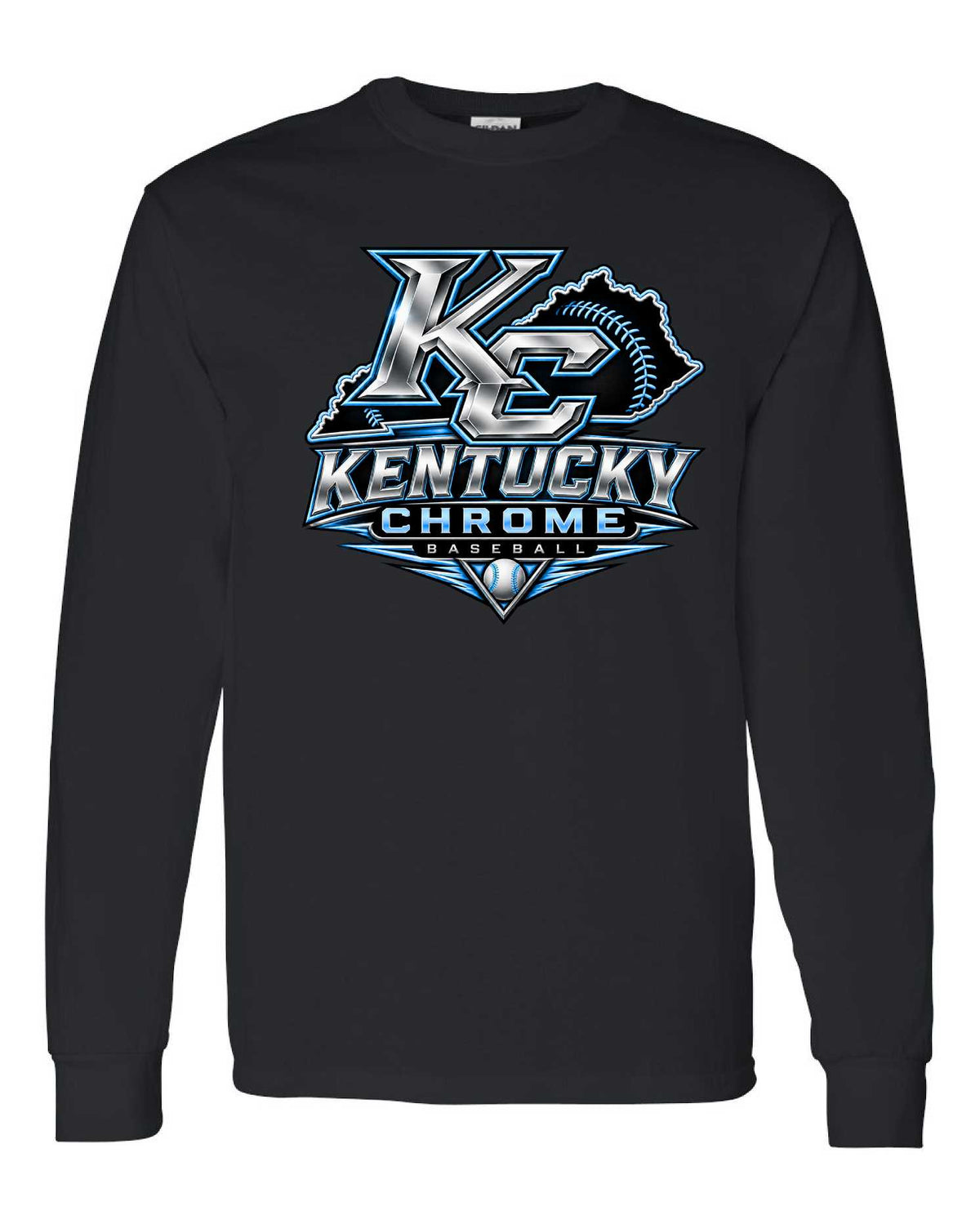KENTUCKY CHROME BASEBALL (FULL LOGO) #3