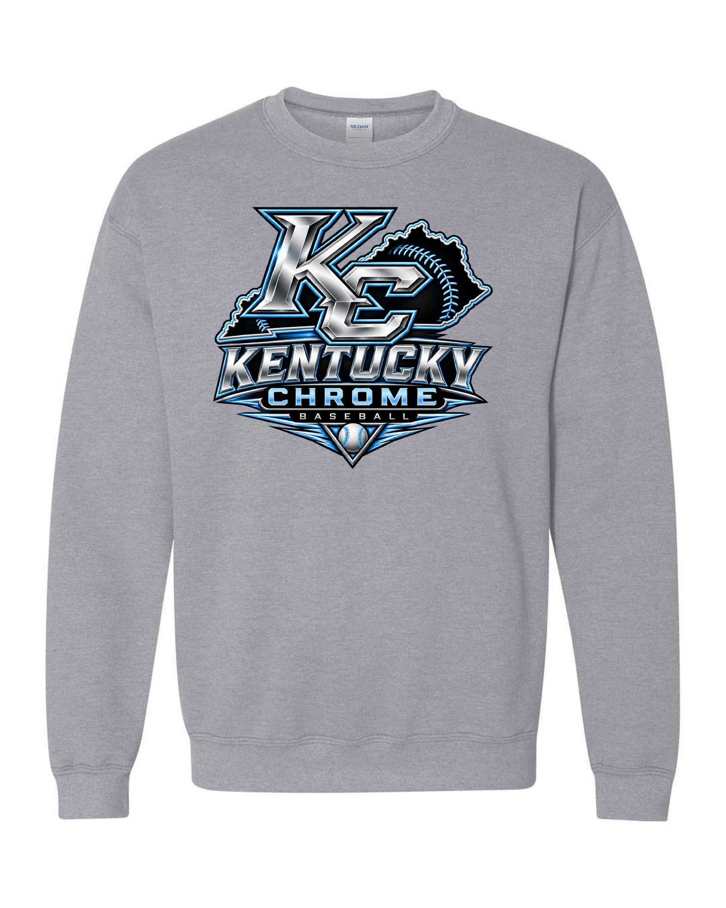 KENTUCKY CHROME BASEBALL (FULL LOGO) #3