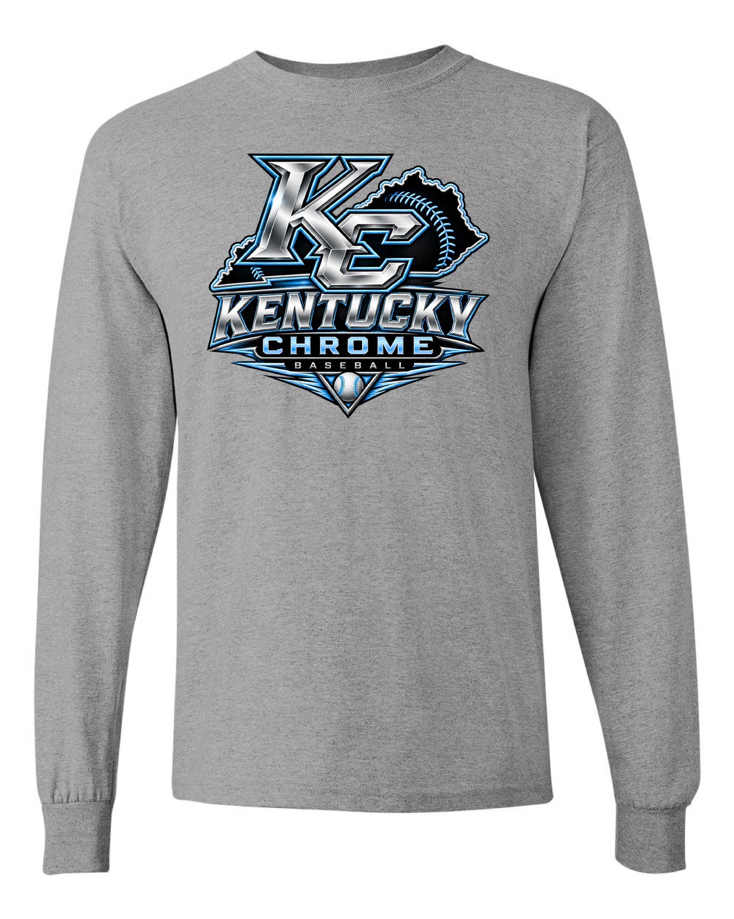 KENTUCKY CHROME BASEBALL (FULL LOGO) #3