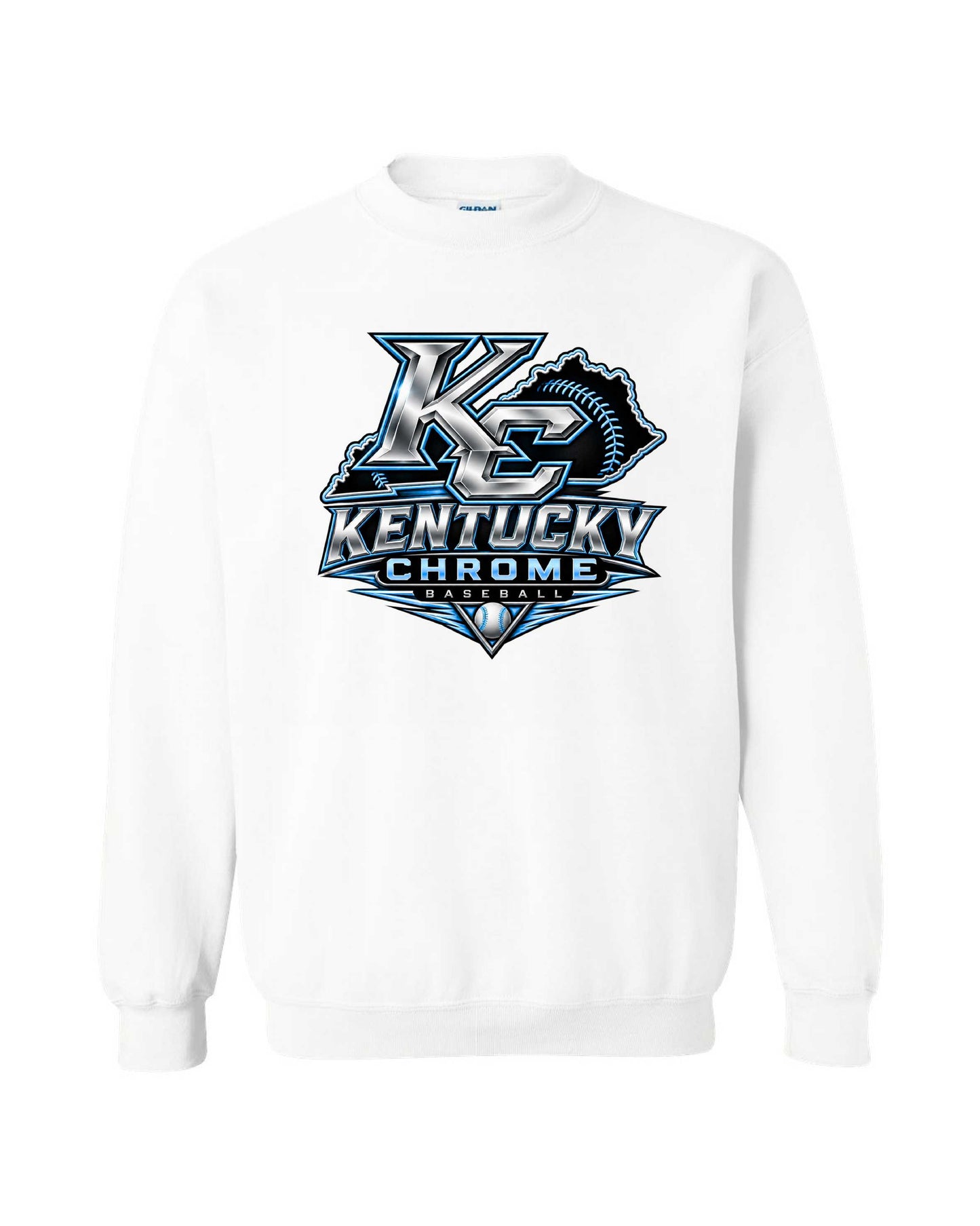KENTUCKY CHROME BASEBALL (FULL LOGO) #3