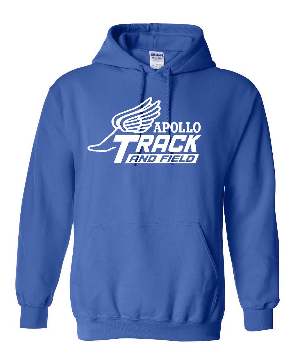 APOLLO TRACK & FIELD FOOT HOODED SWEATSHIRT