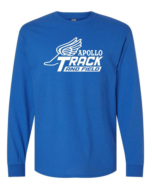 APOLLO TRACK & FIELD FOOT LONG SLEEVE TEE