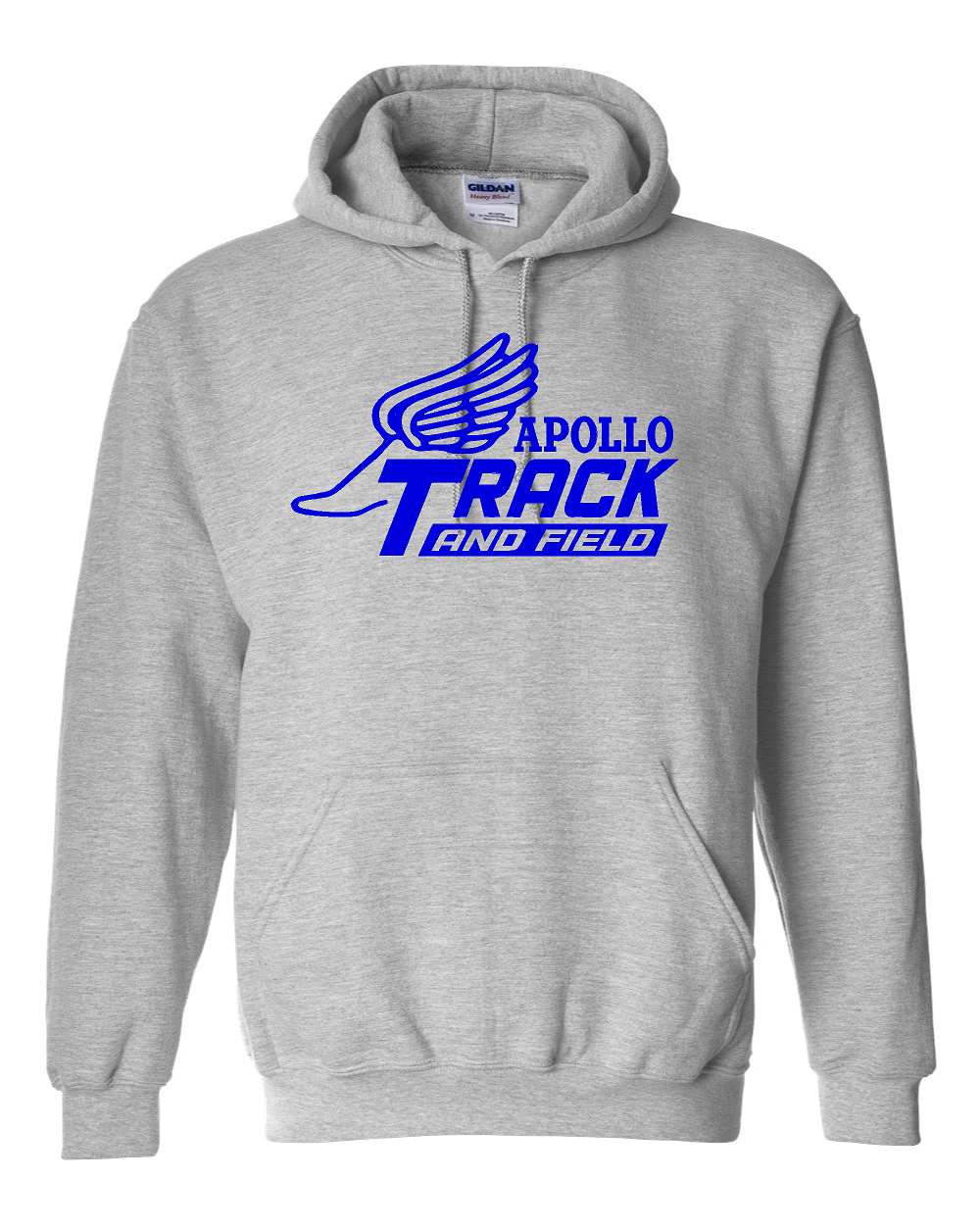 APOLLO TRACK & FIELD FOOT HOODED SWEATSHIRT