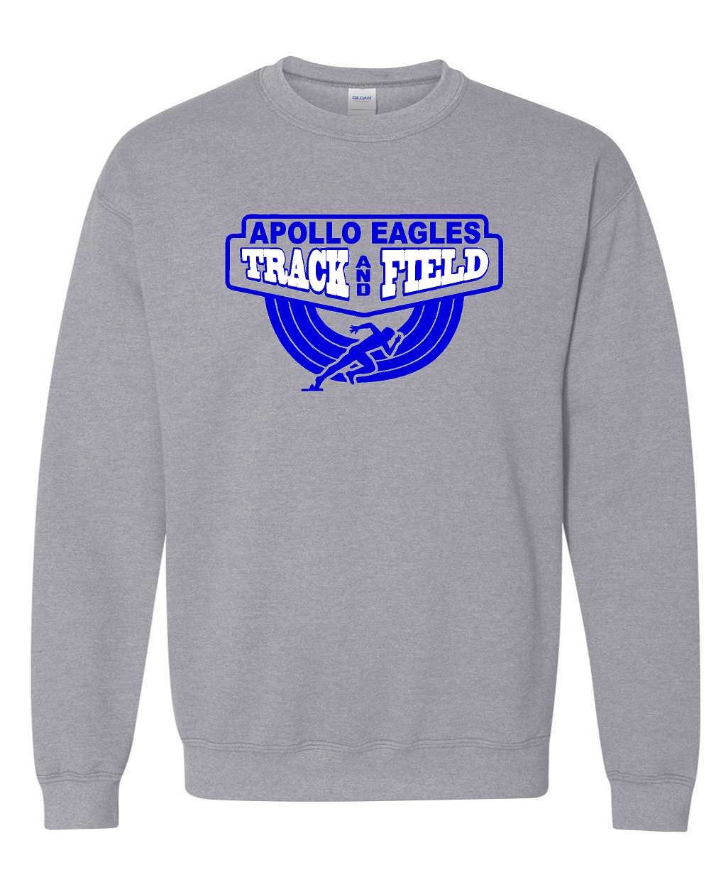 APOLLO TRACK & FIELD RUNNER CREW SWEATSHIRT