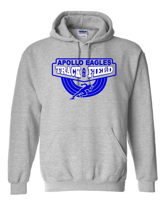 APOLLO TRACK & FIELD RUNNER HOODED SWEATSHIRT