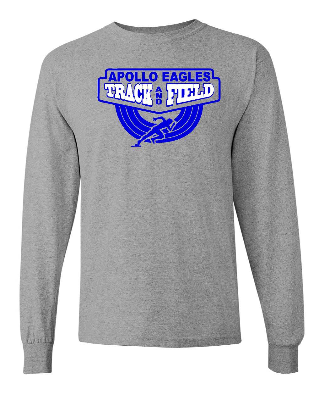 APOLLO TRACK & FIELD RUNNER LONG SLEEVE TEE