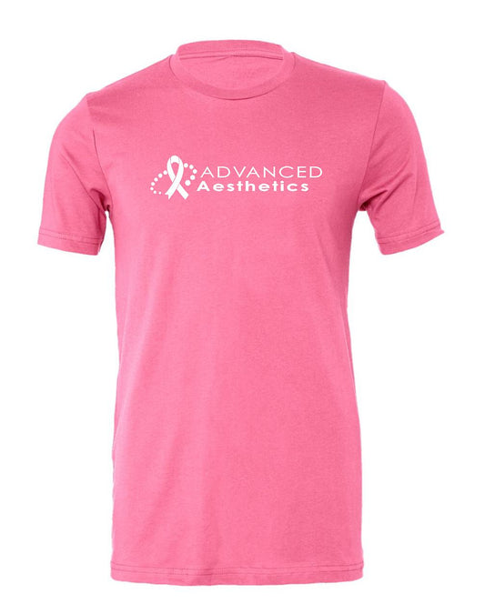 Advanced Aesthetics Bella Pink tee
