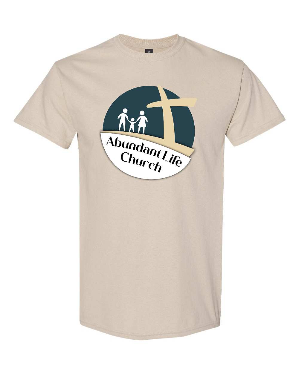 ABUNDANT LIFE LOGO T-SHIRT