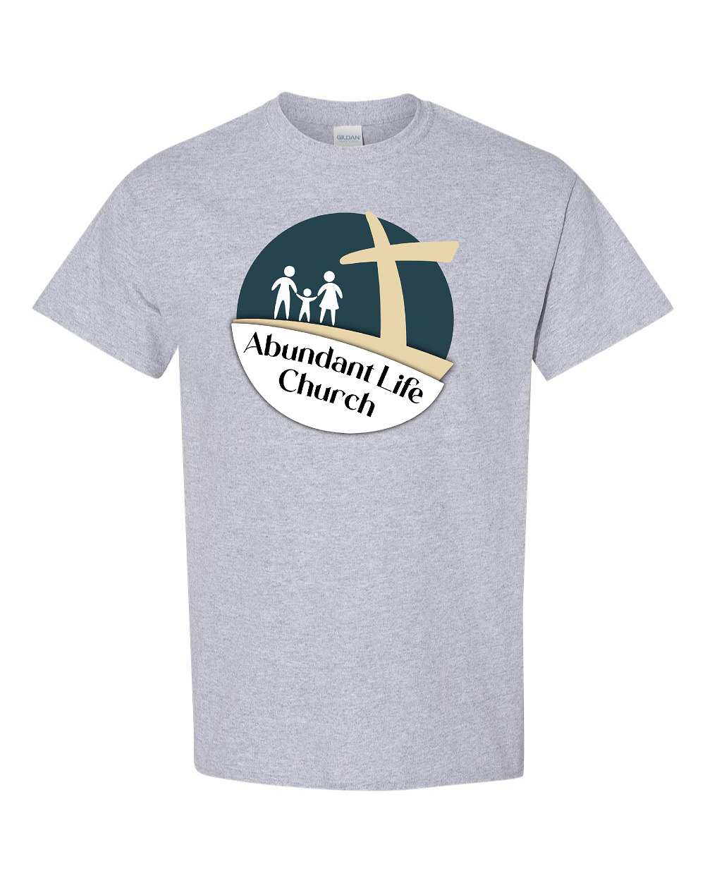 ABUNDANT LIFE LOGO T-SHIRT