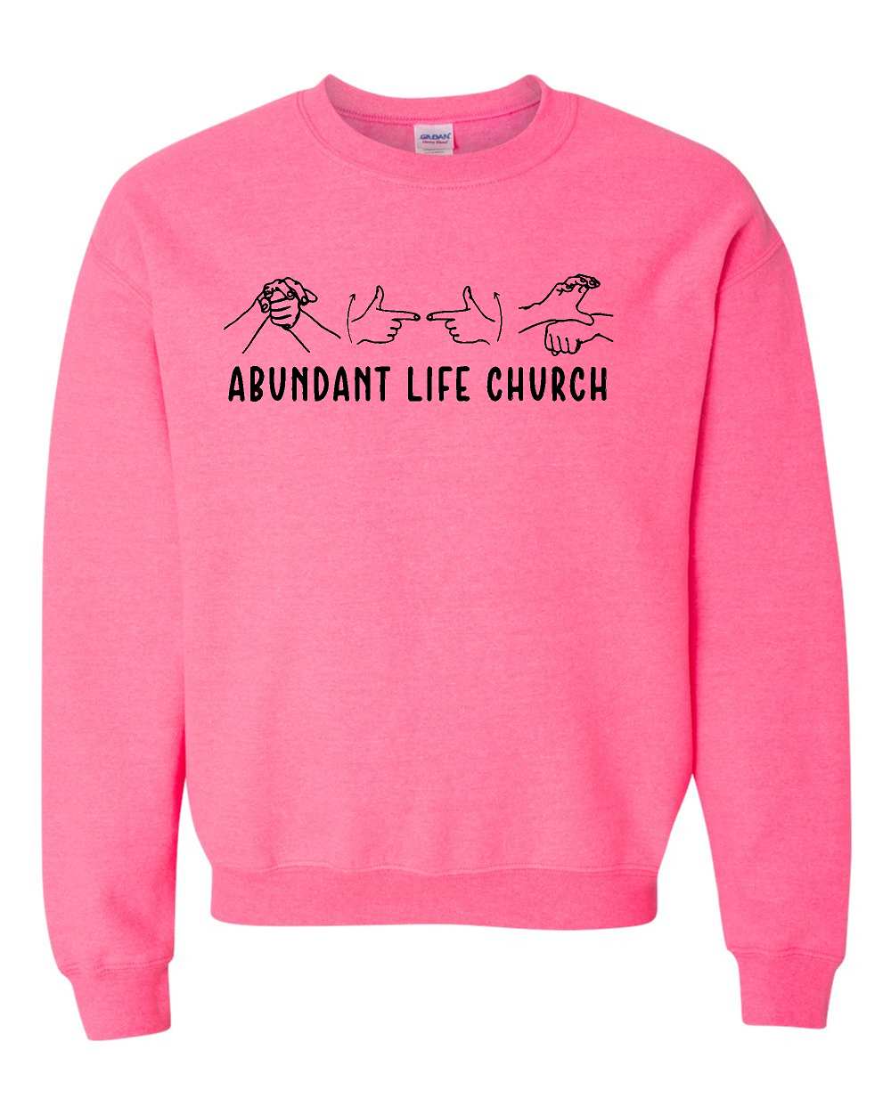 ABUNDANT LIFE SL CREW SWEATSHIRT