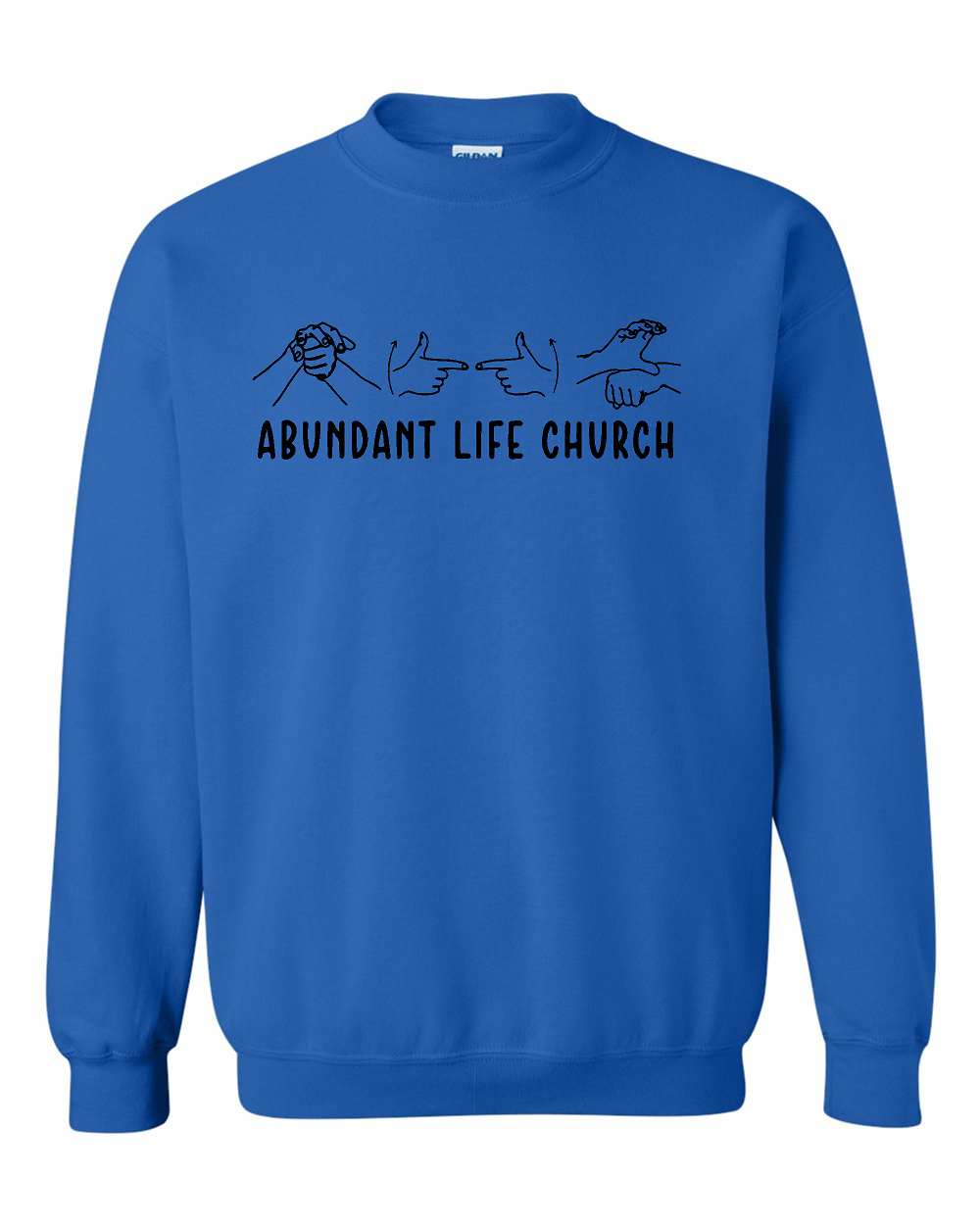 ABUNDANT LIFE SL CREW SWEATSHIRT
