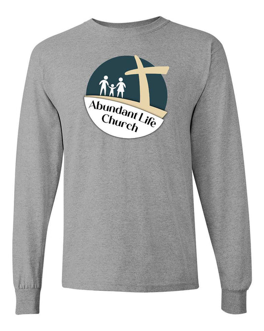 ABUNDANT LIFE LOGO LONG SLEEVE TEE