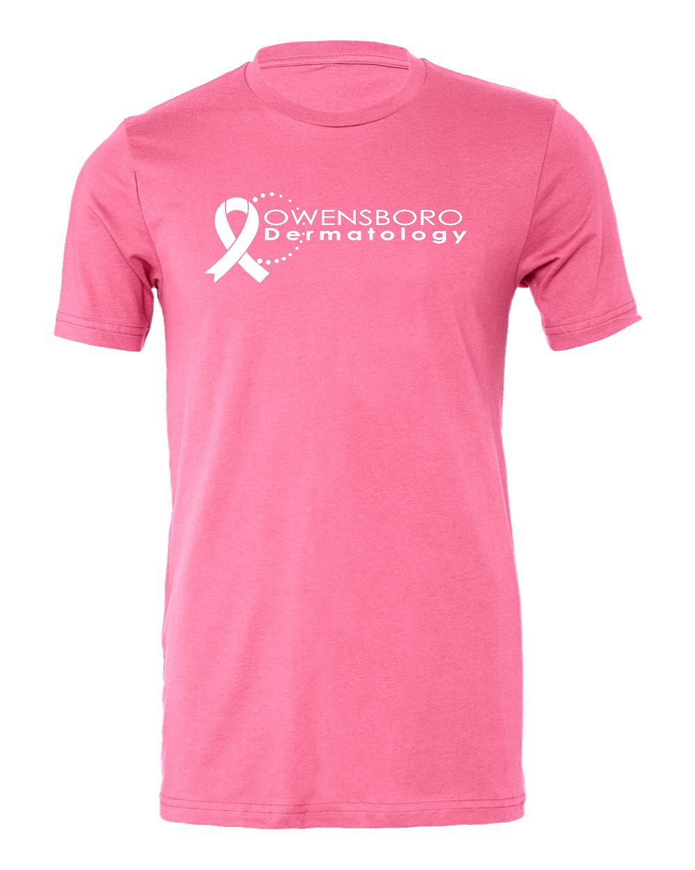 Owensboro Dermatology Bella Pink tee
