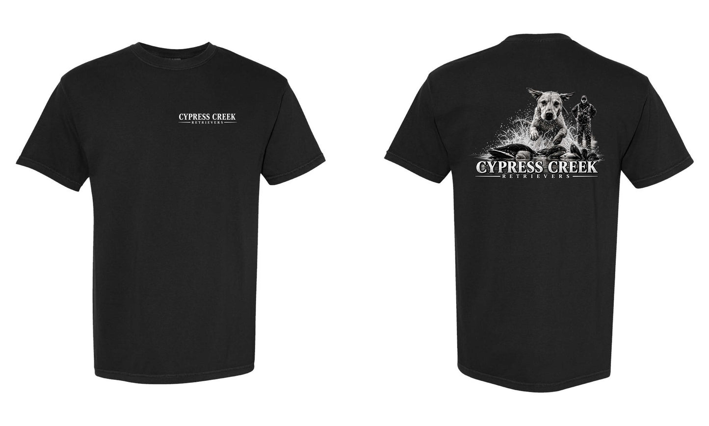 CYPRESS CREEK YOUTH COMFORT COLORS TEE