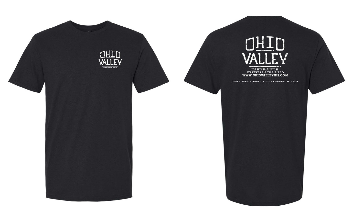 Ohio Valley Gildan Softstyle with White Ink