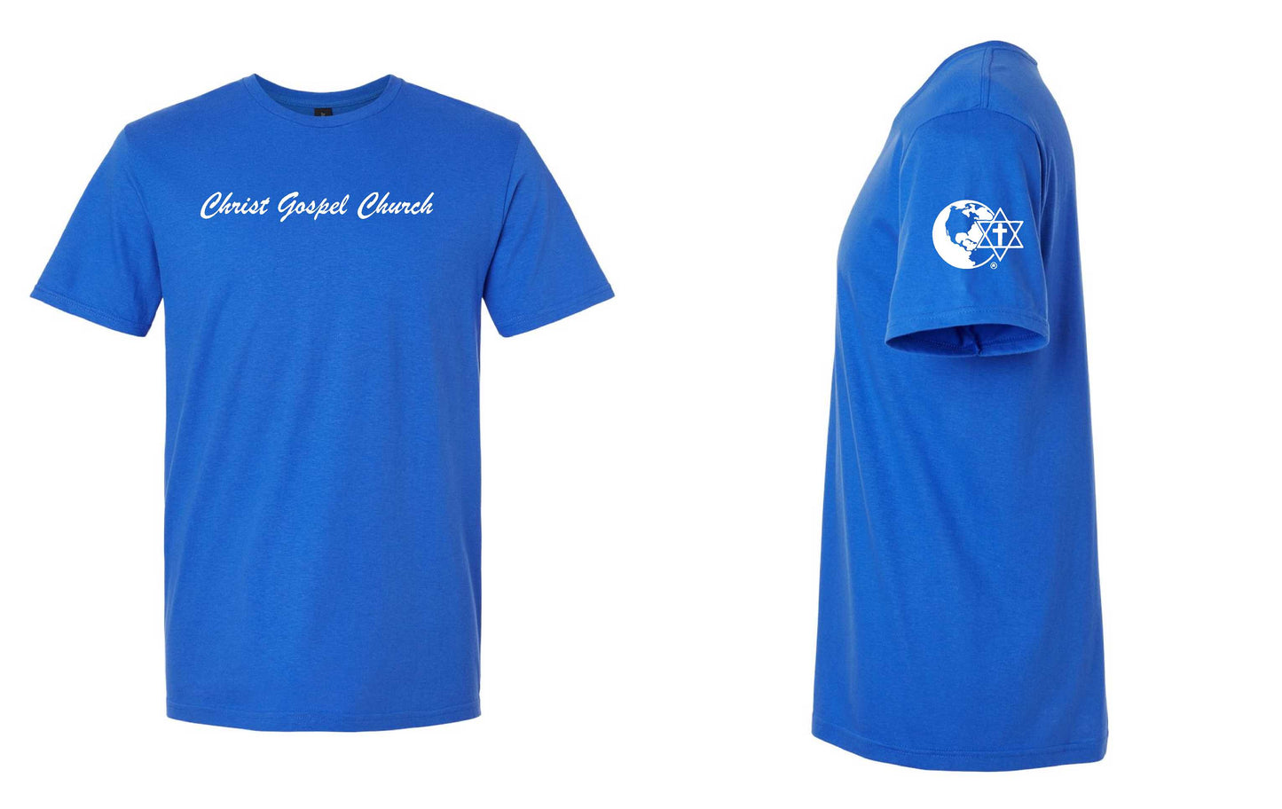 CHRIST GOSPEL CHURCH FRONT/SLEEVE ONLY
