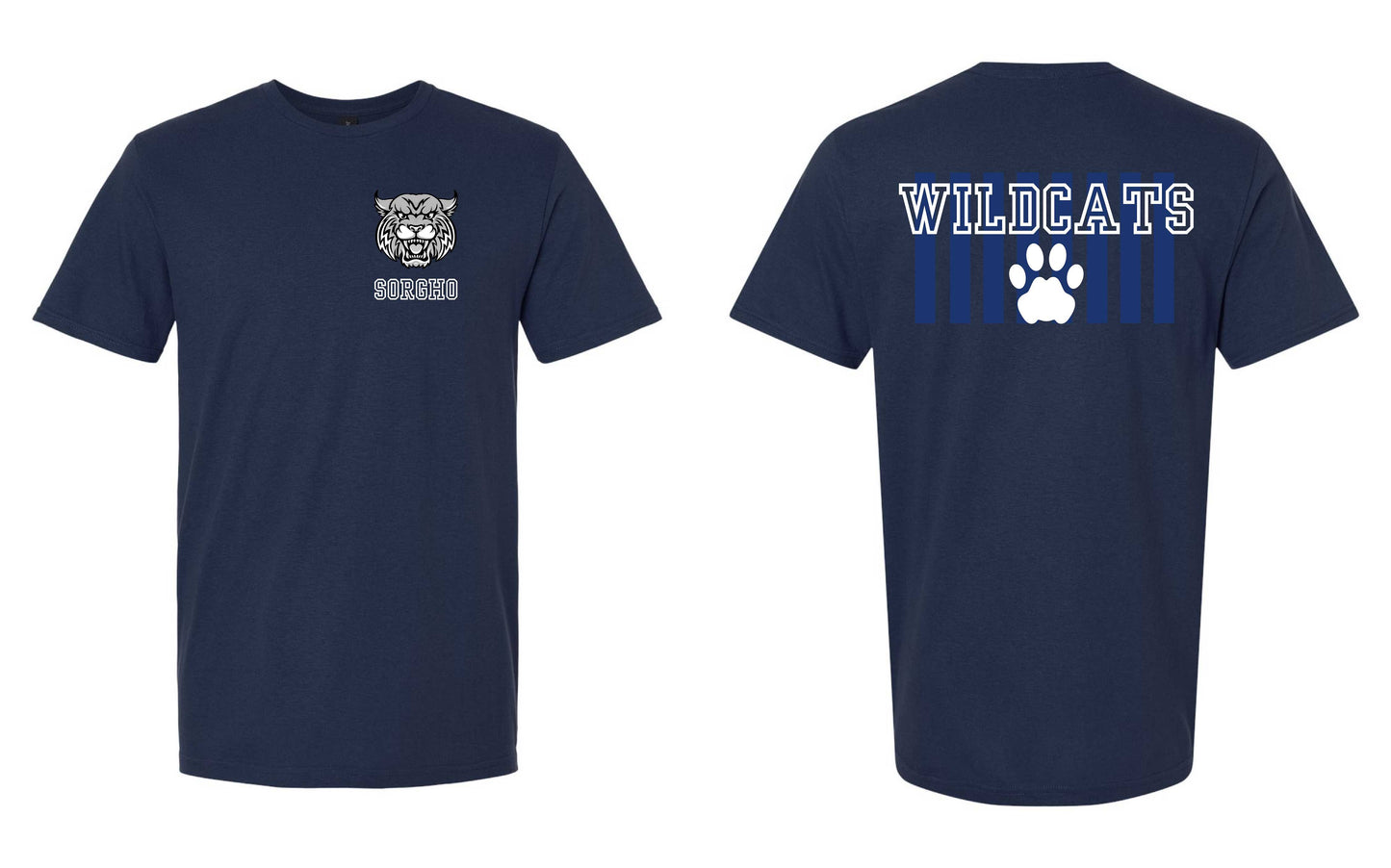 Sorgho Elementary Wildcats Soft T-Shirt