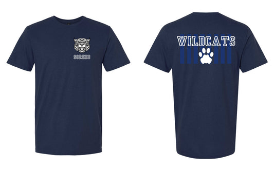 Sorgho Elementary Wildcats Soft T-Shirt