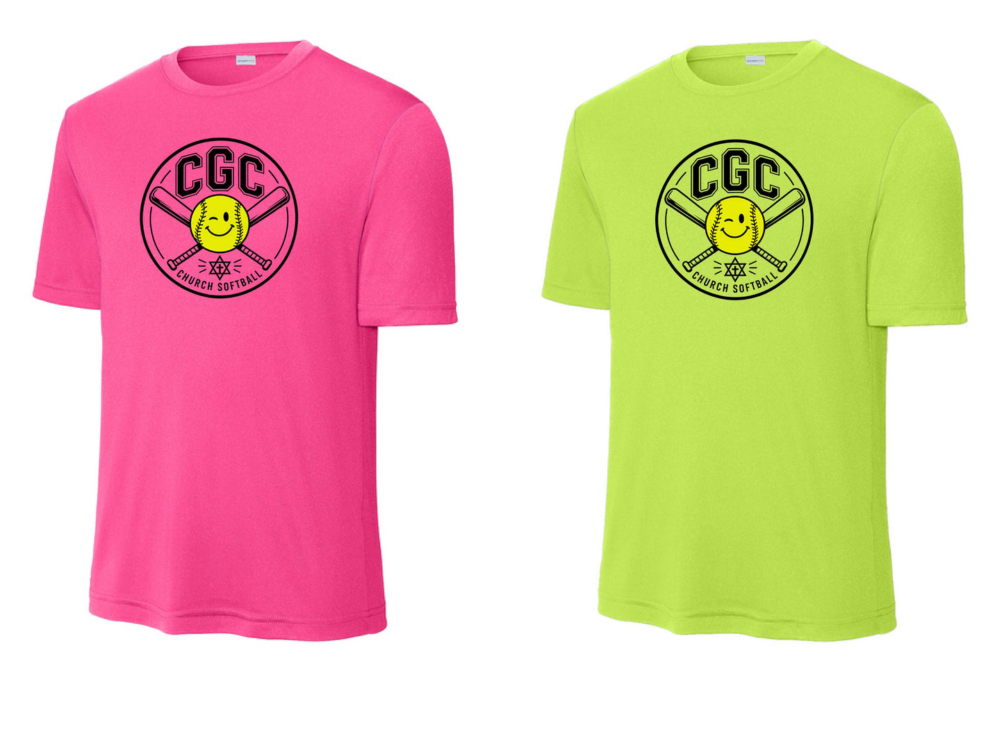 Dry Fit Softball Tee