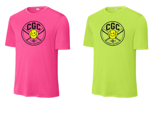 Dry Fit Softball Tee