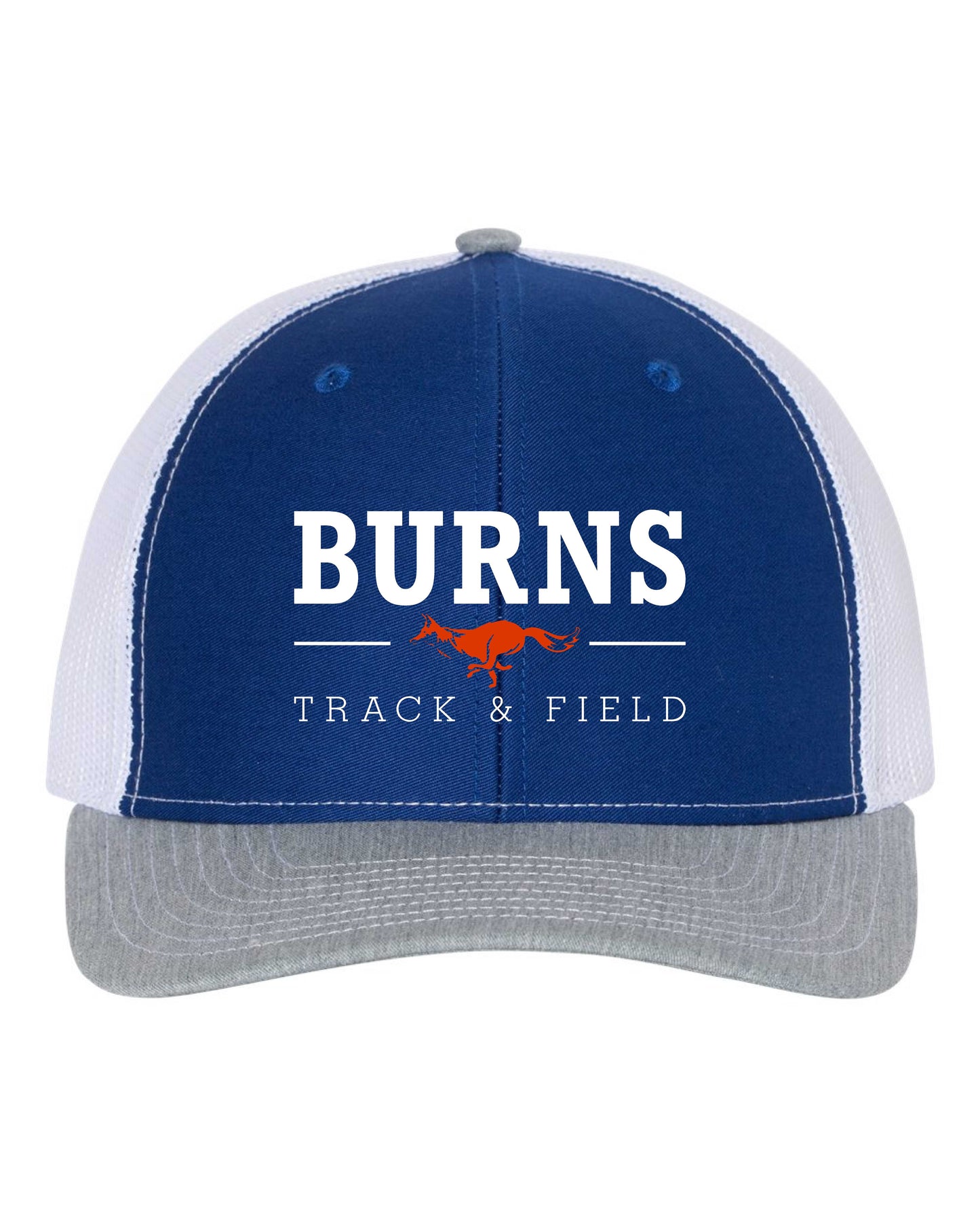 BURNS TRACK & FIELD HAT (EMBROIDERED)
