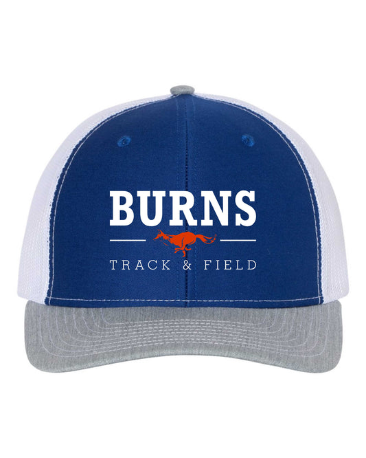 BURNS TRACK & FIELD HAT (EMBROIDERED)