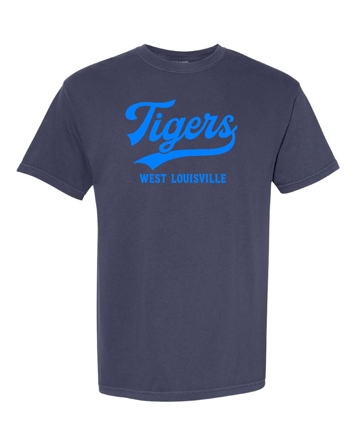 WLES TIGERS WEST LOUISVILE ON NAVY