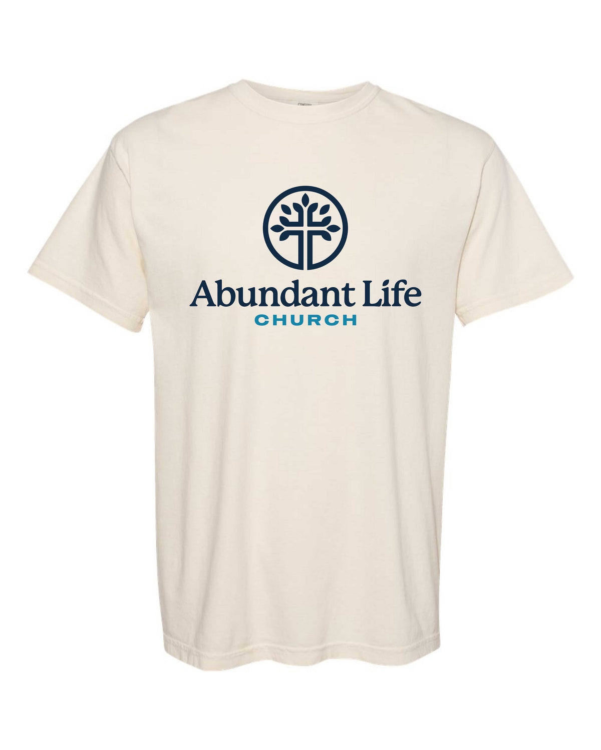 ABUNDANT LIFE IVORY COMFORT COLORS T-SHIRT