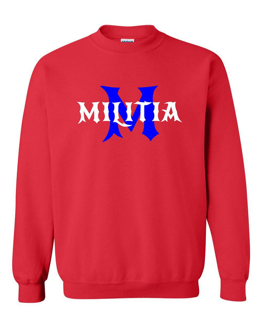 MILITIA GILDAN CREW SWEATSHIRT