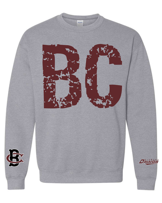 BC Diamond Dogs Crew Sweatshirt with sleeves