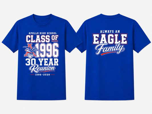 APOLLO CLASS OF 1996 SHIRT