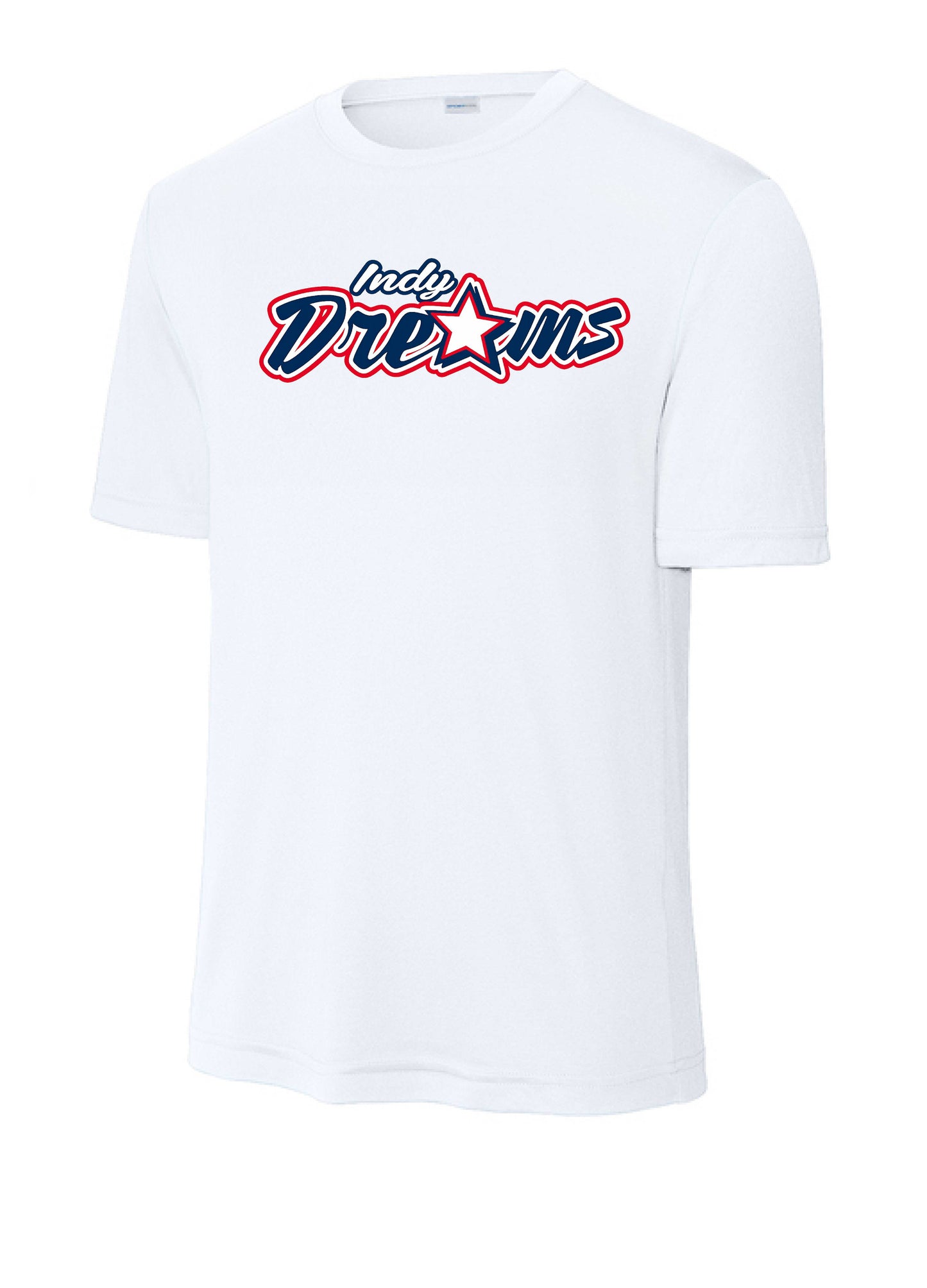 INDY DREAMS DRY FIT (DREAMS LOGO)