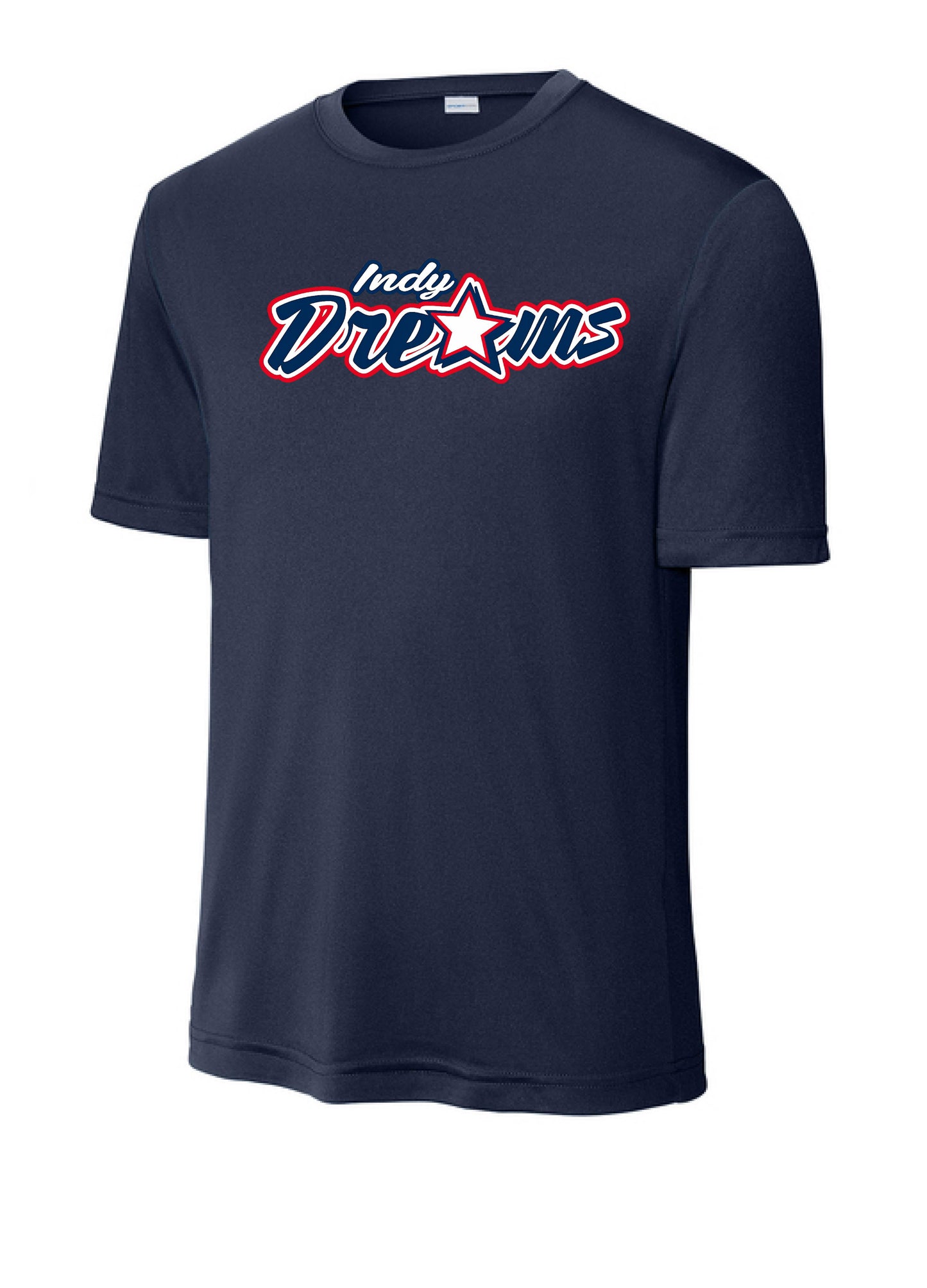 INDY DREAMS DRY FIT (DREAMS LOGO)