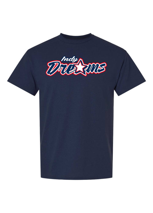 INDY DREAMS SOFTSTYLE TEE (DREAMS LOGO)