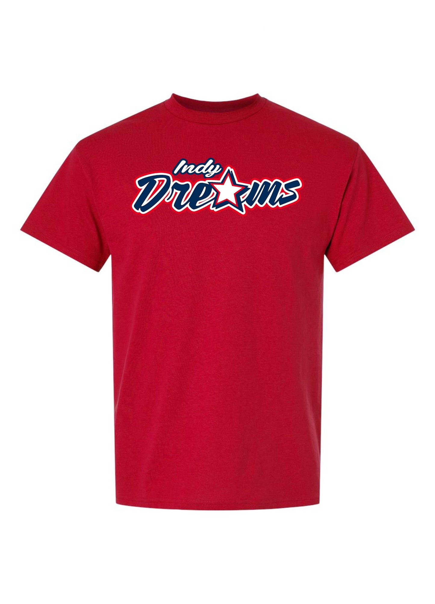 INDY DREAMS SOFTSTYLE TEE (DREAMS LOGO)