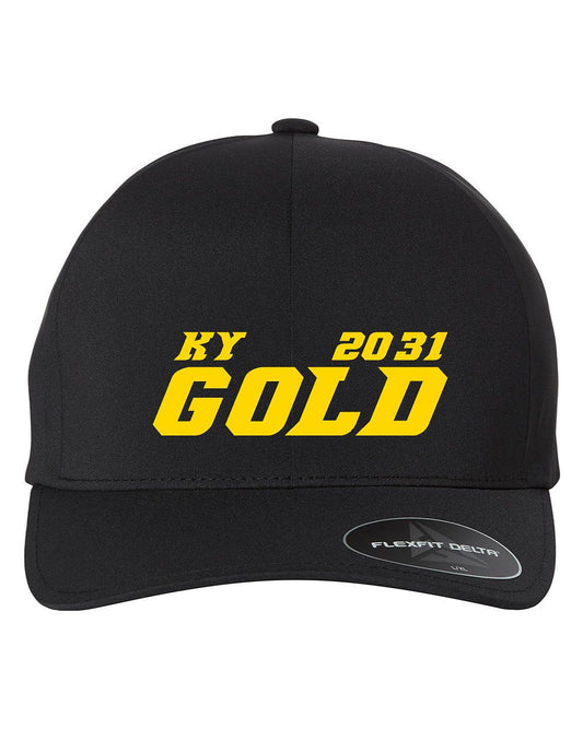 KY GOLD FLEXFIT CAP/HAT
