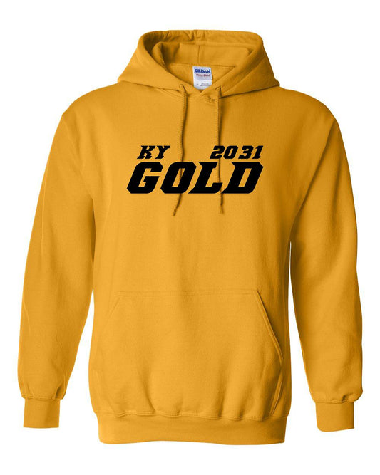 KY GOLD HOODIE