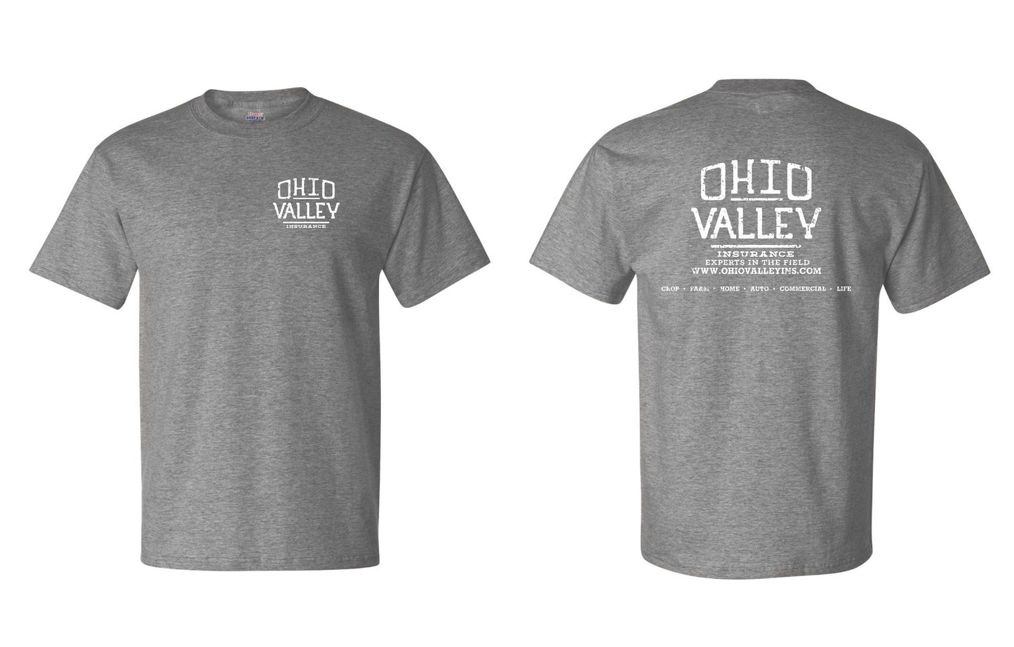 Ohio Valley Hanes Beefy Tee