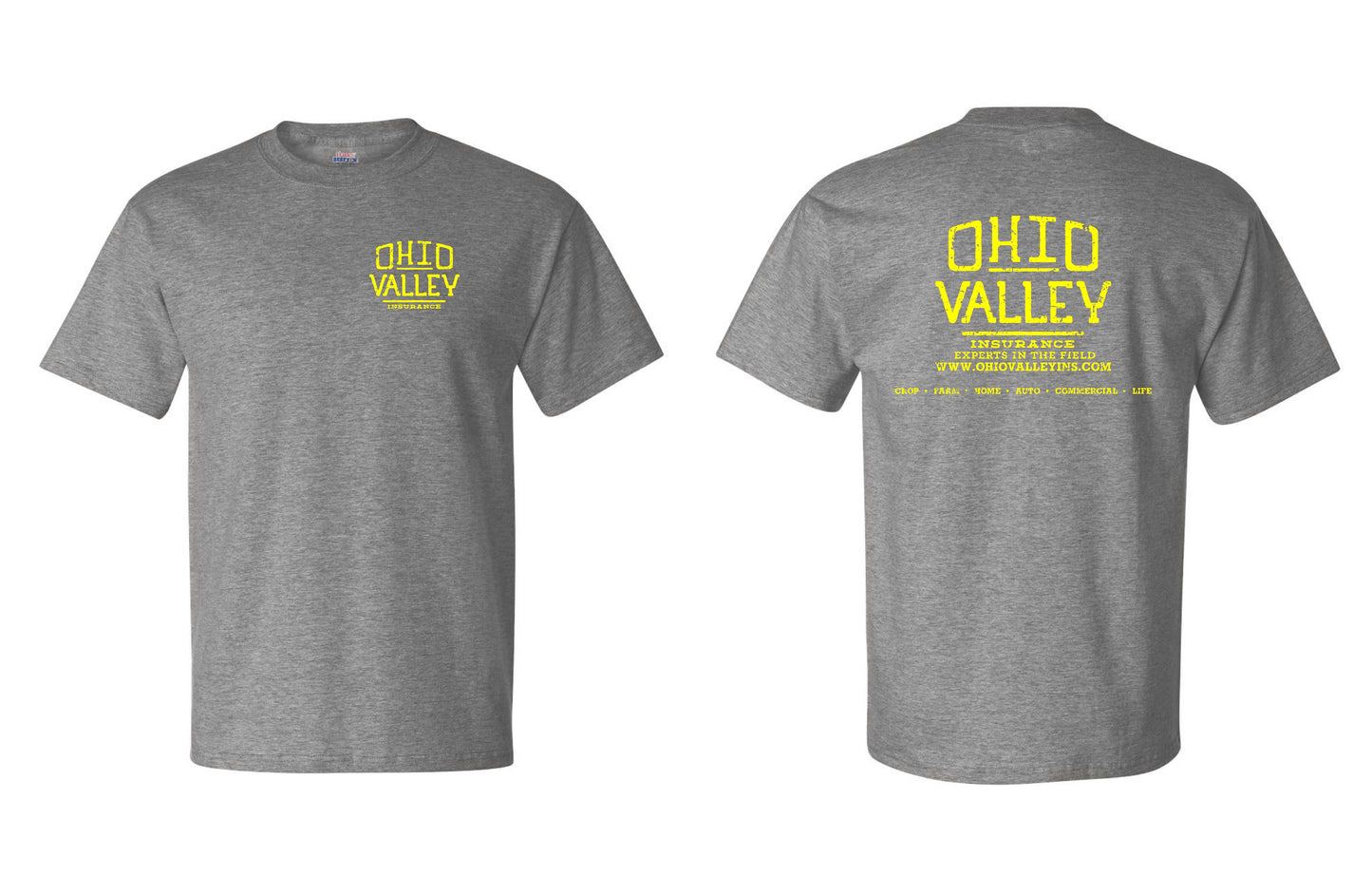 Ohio Valley Hanes Beefy Tee