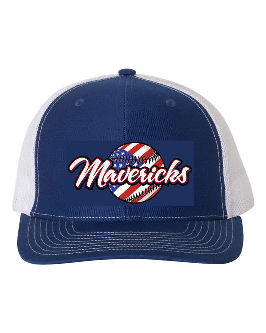 MAVERICKS RICHARDSON EMBROIDERED HAT