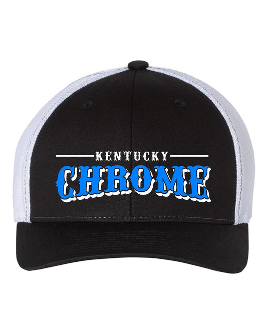 Chrome flexfit hat
