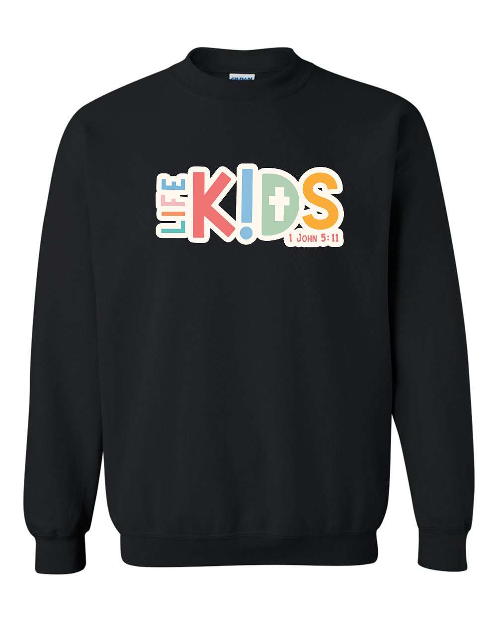 ABUNDANT LIFE KIDS CREW SWEATSHIRT