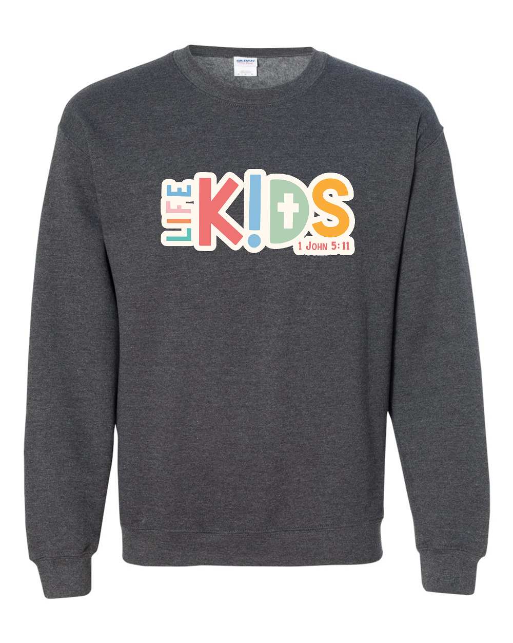 ABUNDANT LIFE KIDS CREW SWEATSHIRT