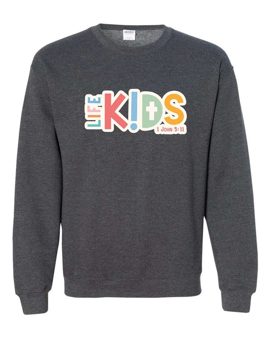 ABUNDANT LIFE KIDS CREW SWEATSHIRT
