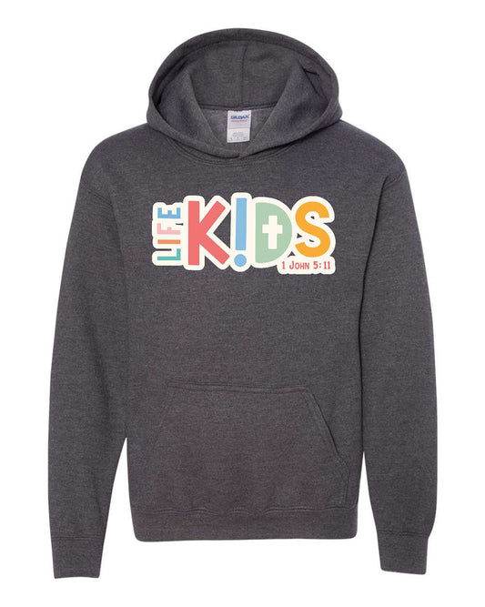 ABUNDANT LIFE KIDS HOODED SWEATSHIRT