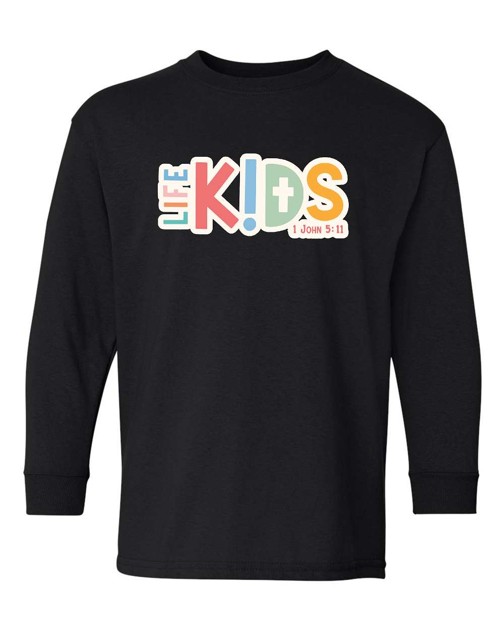ABUNDANT LIFE KIDS LONG SLEEVE TEE