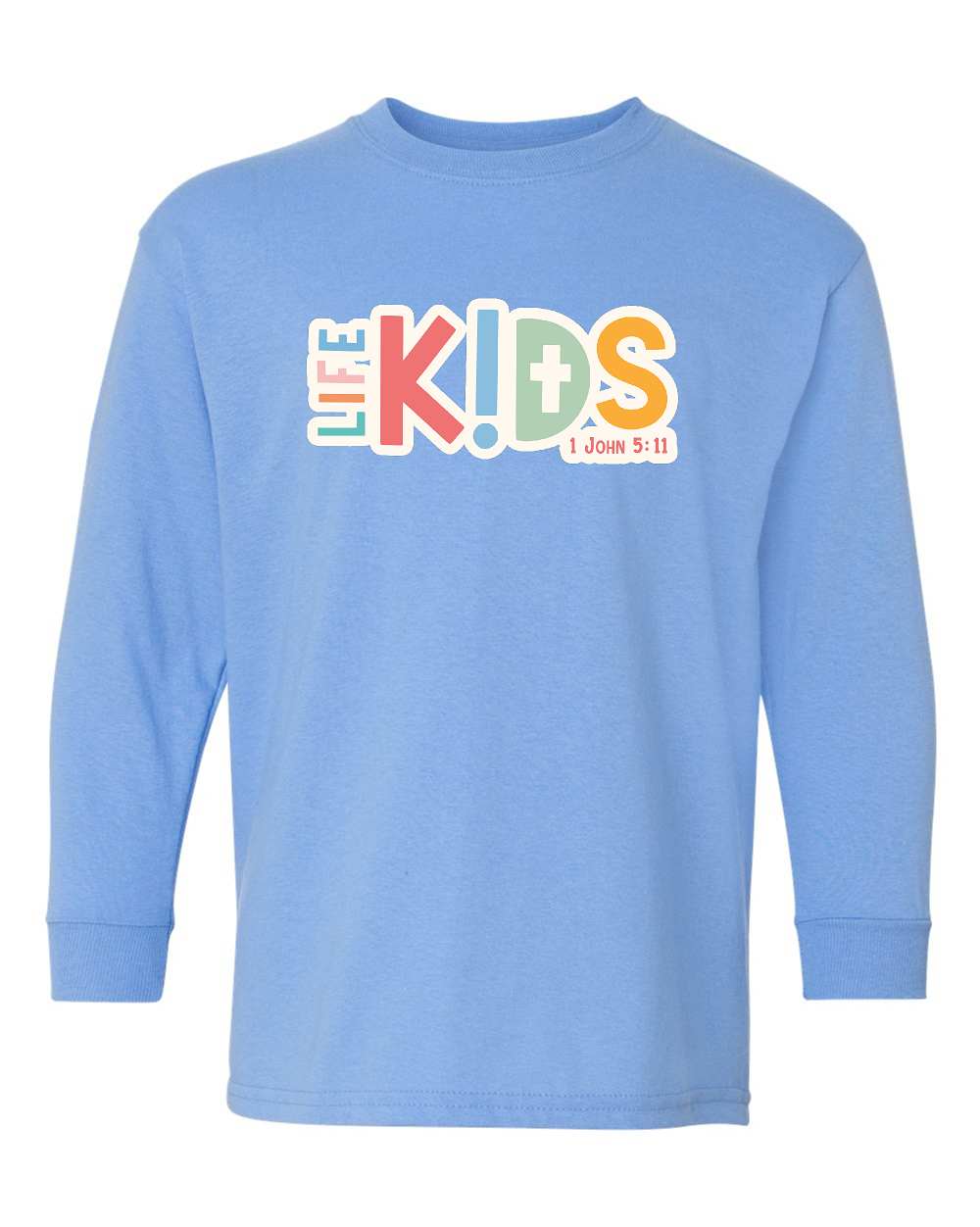ABUNDANT LIFE KIDS LONG SLEEVE TEE
